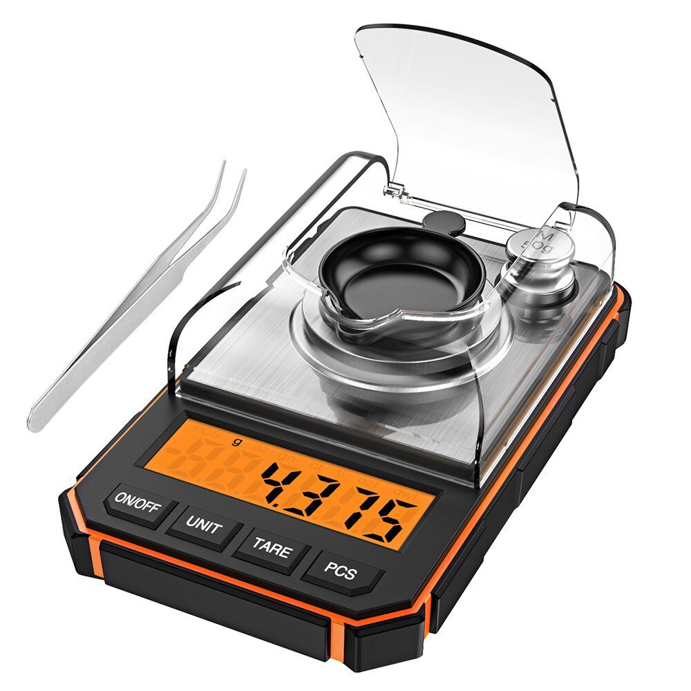 Candle Wax Scale - 1 szt. 0,001g profesjonalna waga jubilerska