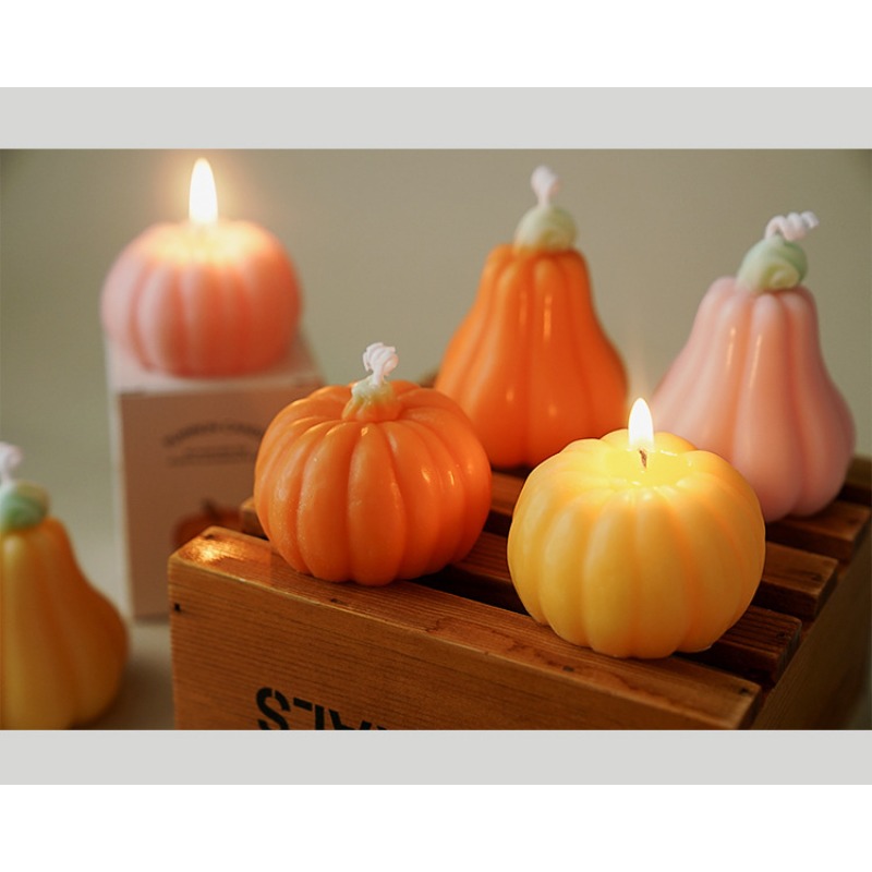 Silk Candle - Ręcznie robiona, zapachowa świeca w kształcie