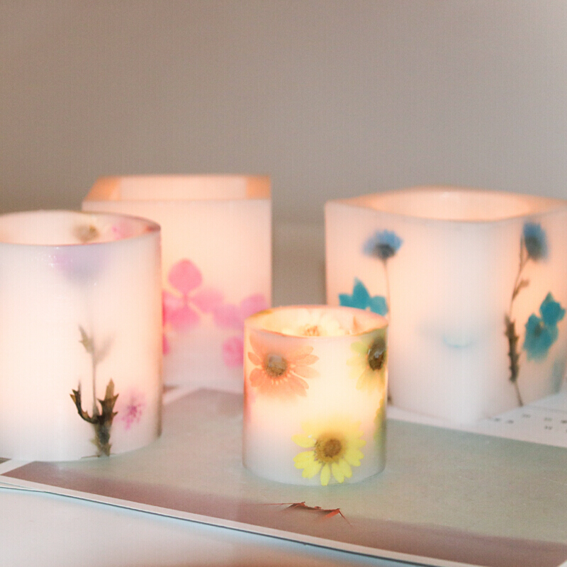 Candle Lighter - Forma akrylowa do odlewania świeczników woskowych,