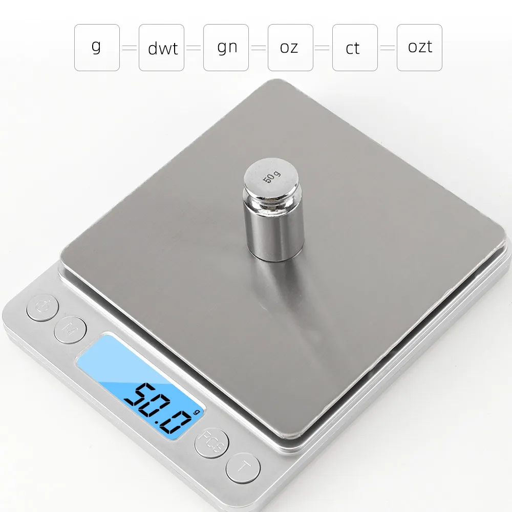 Candle Wax Scale - 3000g 0.1g Waga elektroniczna Wyświetlacz LCD