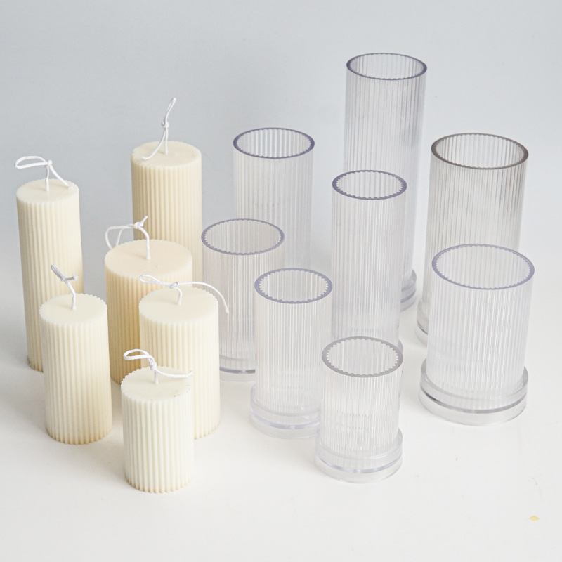 Candle Making Kit - Nowa, plastikowa forma do samodzielnego tworzenia