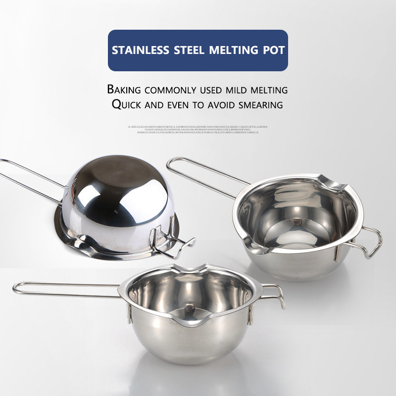 Candle Making Kit - Garnek do topienia wosku ze stali