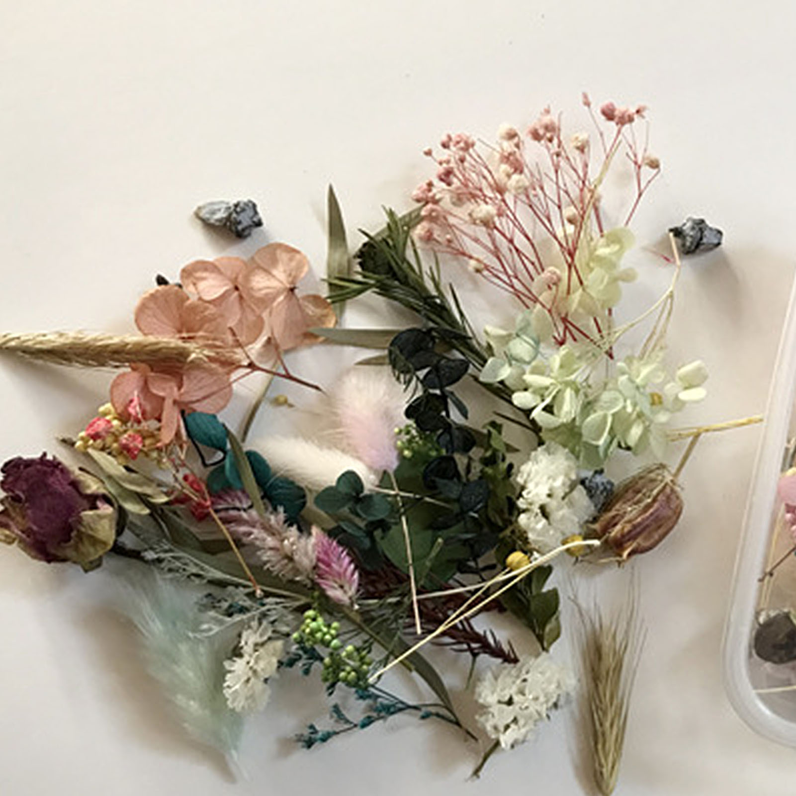 Naturalny zestaw suszonych kwi – Candle Making Kit recenzja i cena