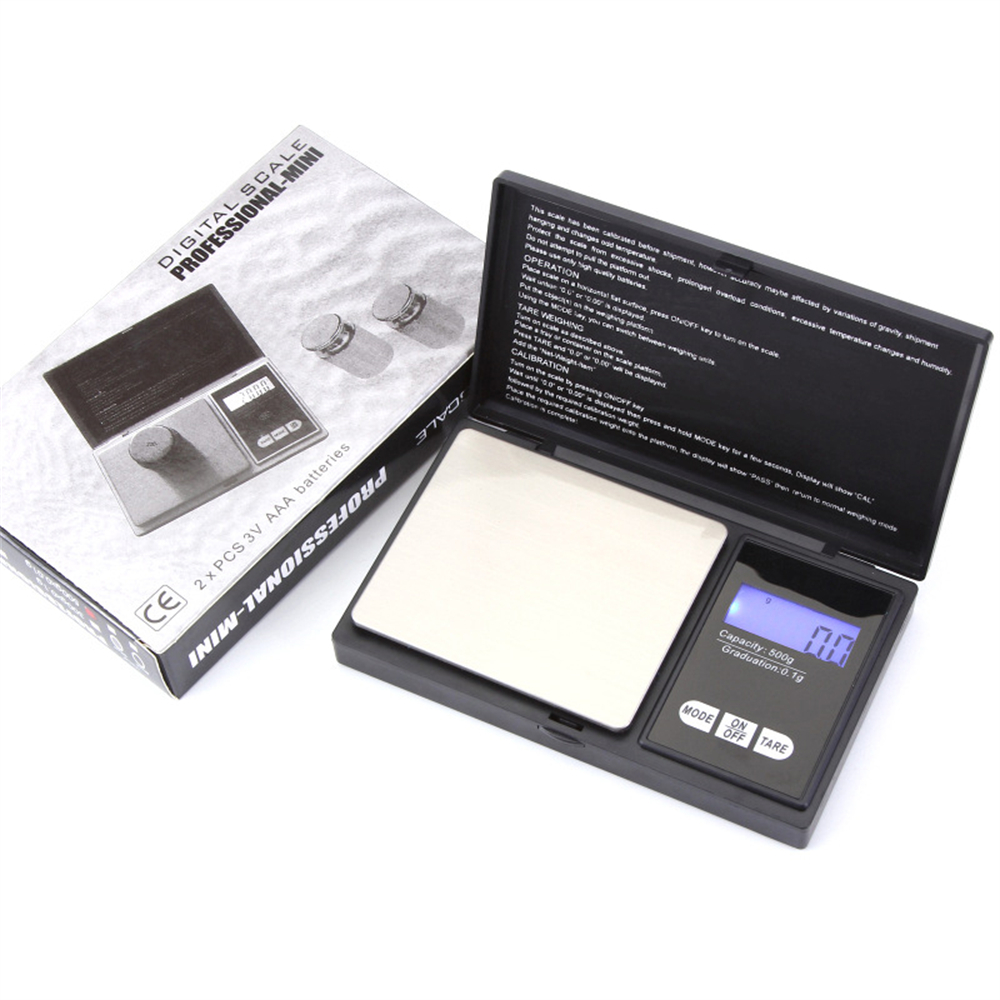 Mini waga jubilerska 0,01g ele – Candle Wax Scale recenzja i cena
