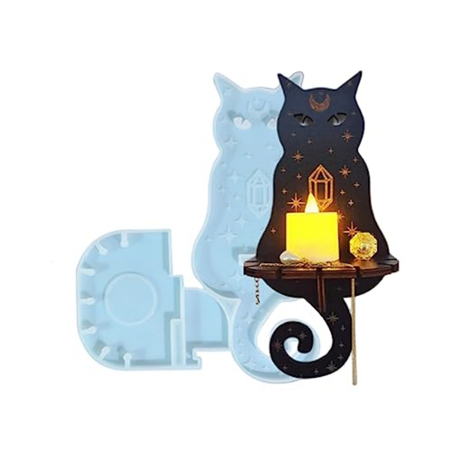 Formy silikonowe do żywicy, si – Candle Molds recenzja i cena