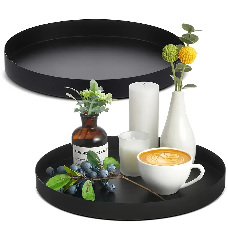1 szt. Nowoczesna czarna okrąg – Silk Candle recenzja i cena