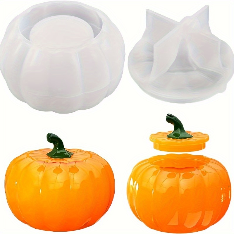 2 szt. Słoik z dynią formy sil – Candle Containers recenzja i cena