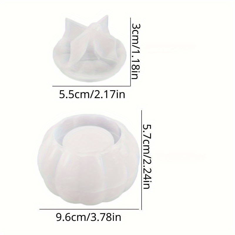 2 szt. Słoik z dynią formy sil – Candle Containers recenzja i cena