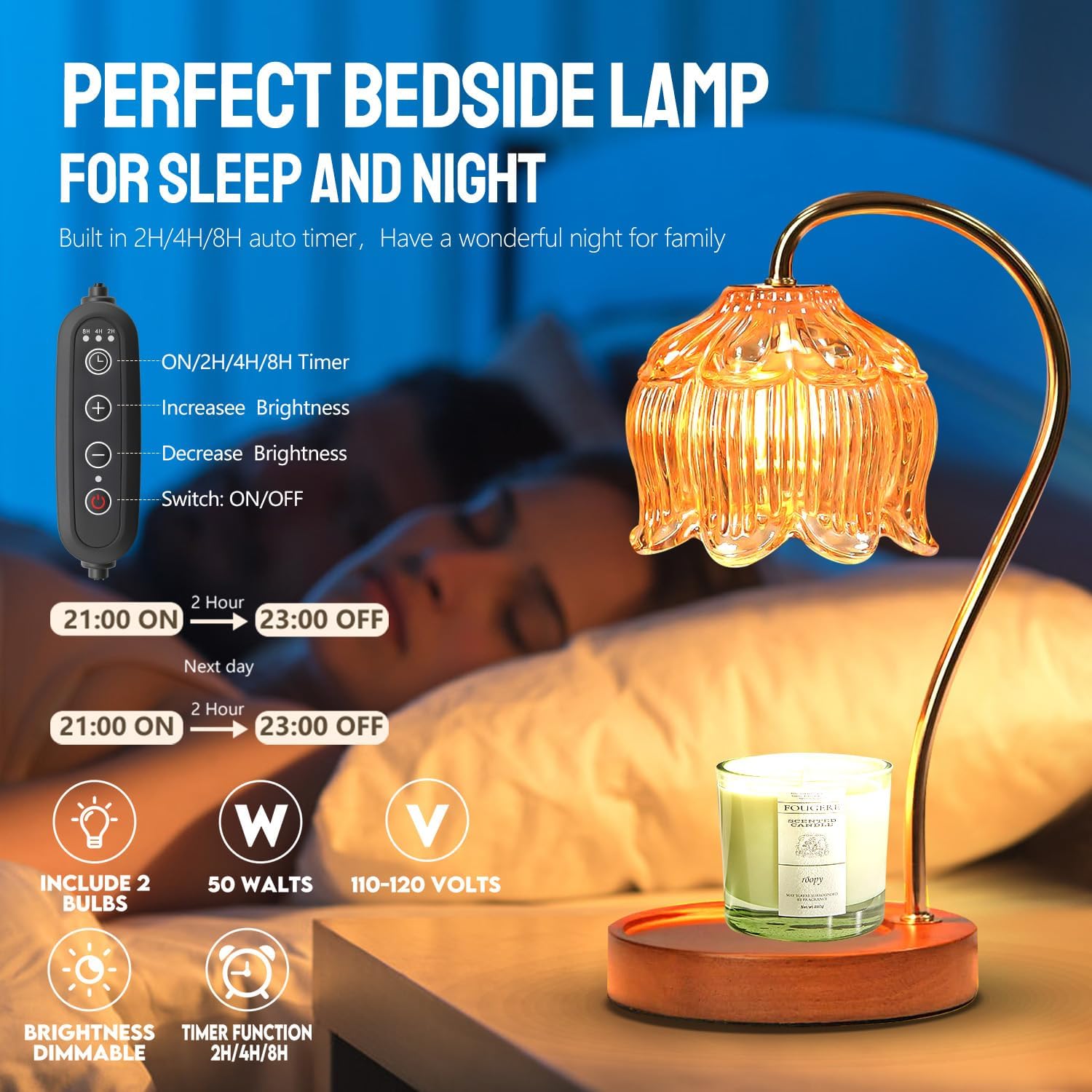 Lampa do podgrzewania świec z  – Silk Candle recenzja i cena