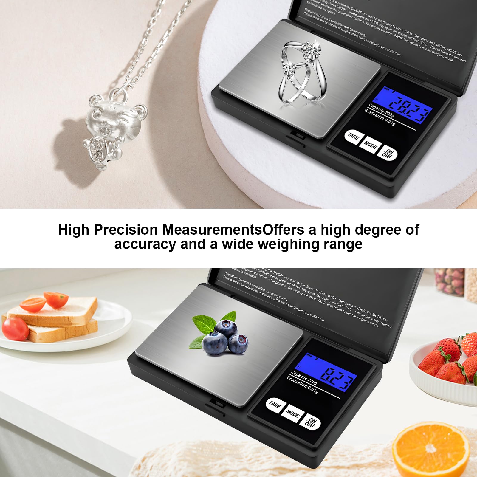 Mini Cyfrowa Waga Kieszonkowa  – Candle Wax Scale recenzja i cena