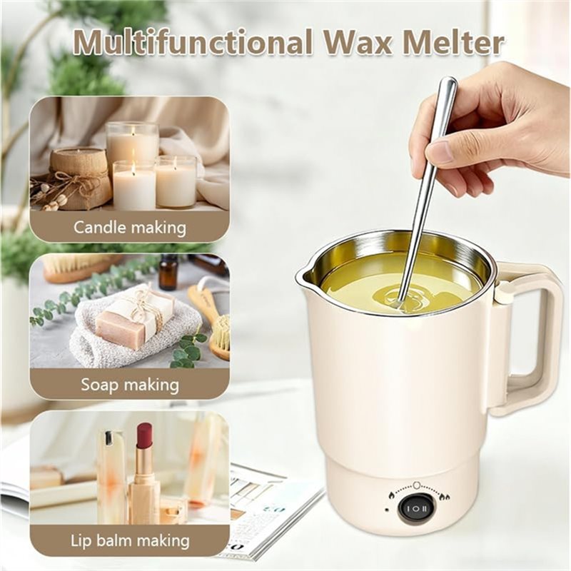 Zestaw elektrycznego topiarki  – Candle Making Kit recenzja i cena