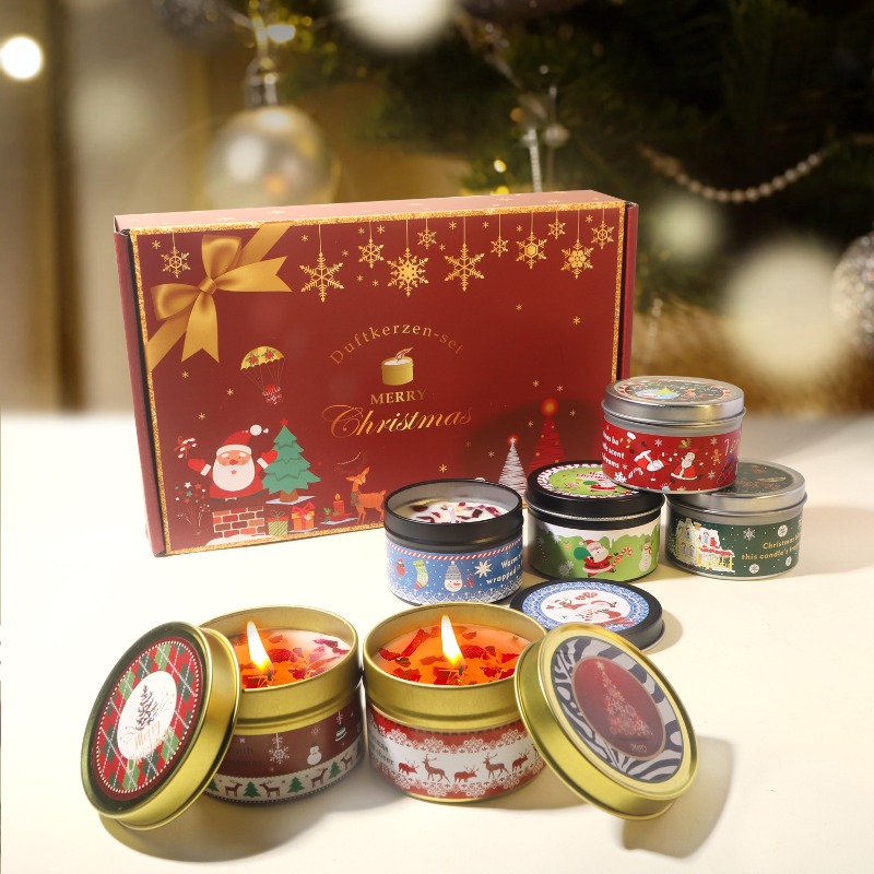 Świąteczny zestaw świec z wosk – Soy Wax recenzja i cena