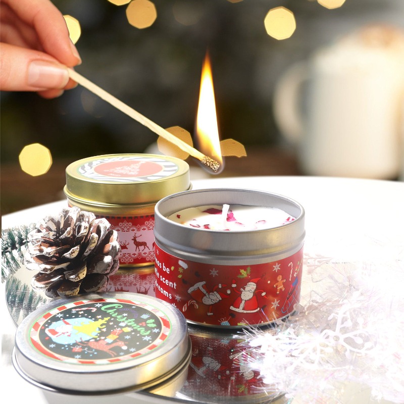 Świąteczny zestaw świec z wosk – Soy Wax recenzja i cena
