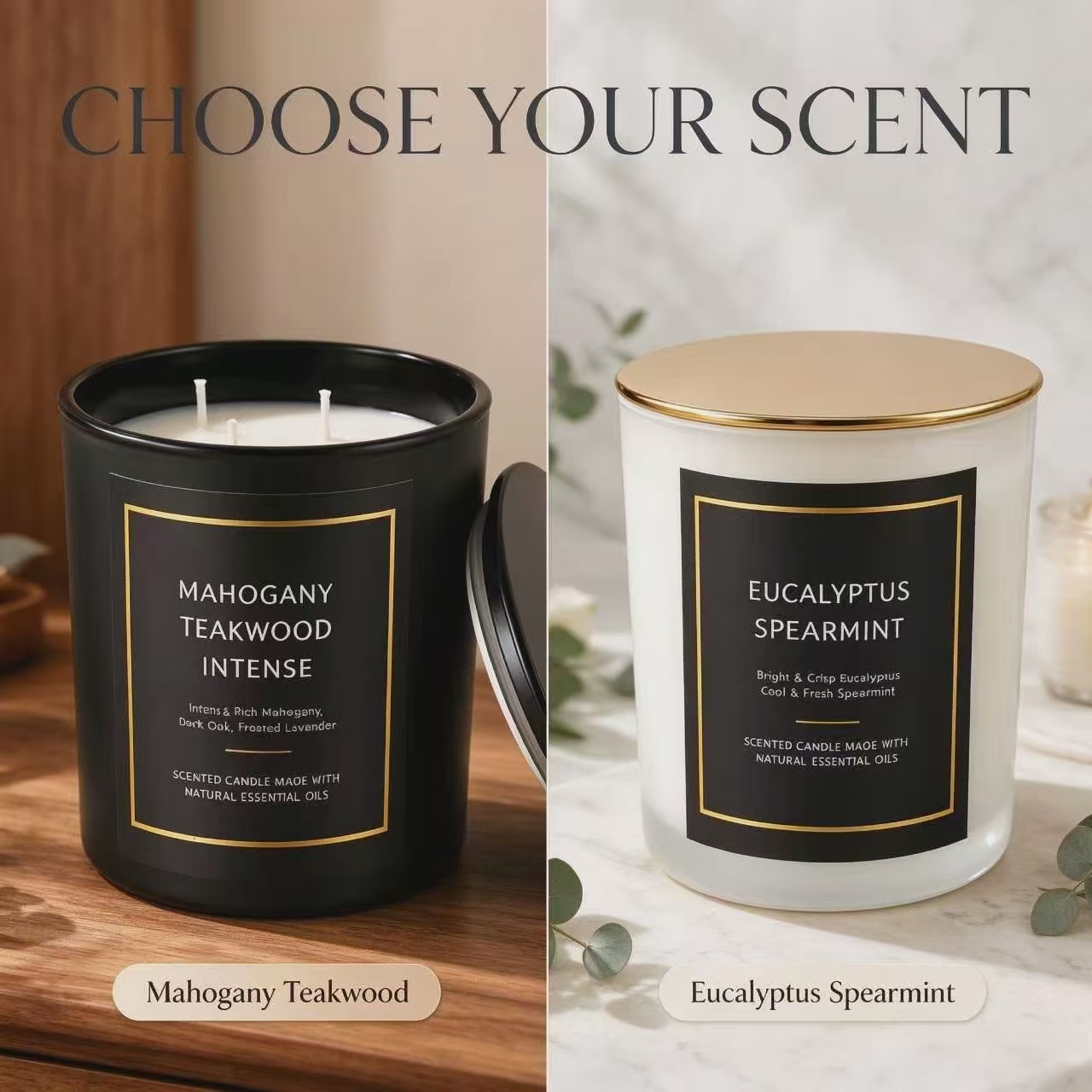Świeczki zapachowe, romantyczn – Soy Wax recenzja i cena