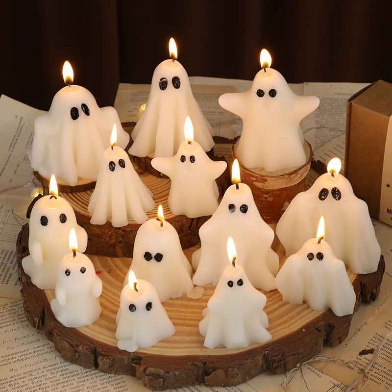 Zestaw świec na Halloween w pu – Candle Containers recenzja i cena