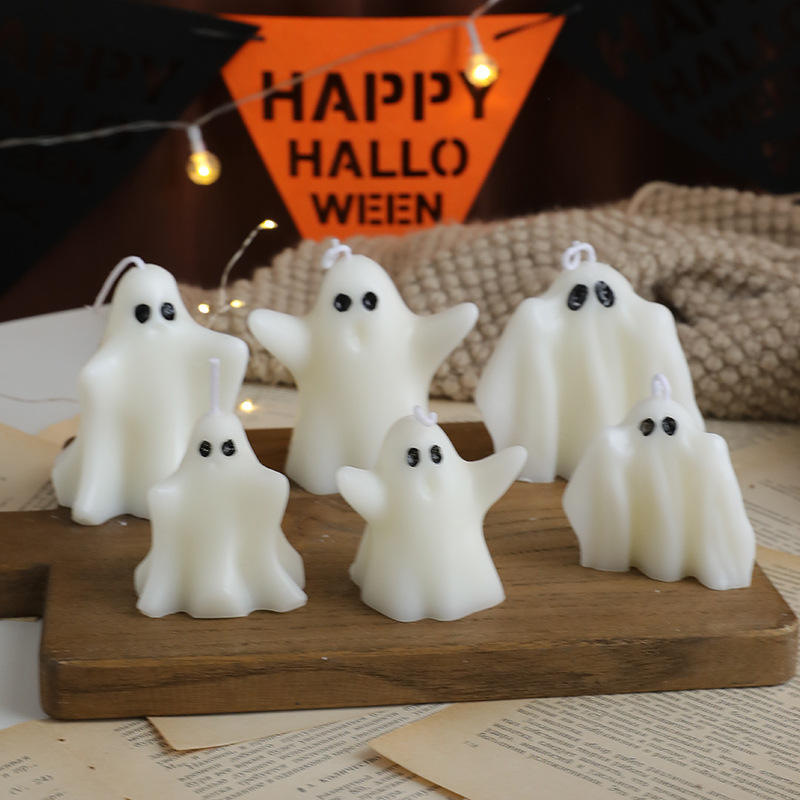 Zestaw świec na Halloween w pu – Candle Containers recenzja i cena