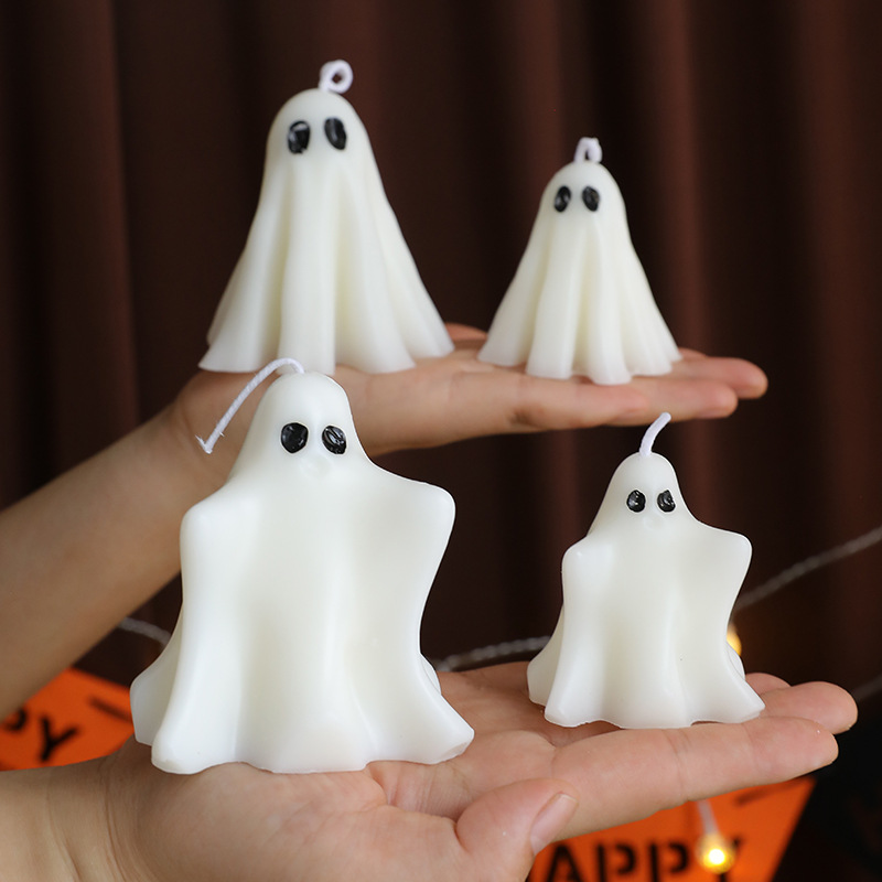 Zestaw świec na Halloween w pu – Candle Containers recenzja i cena