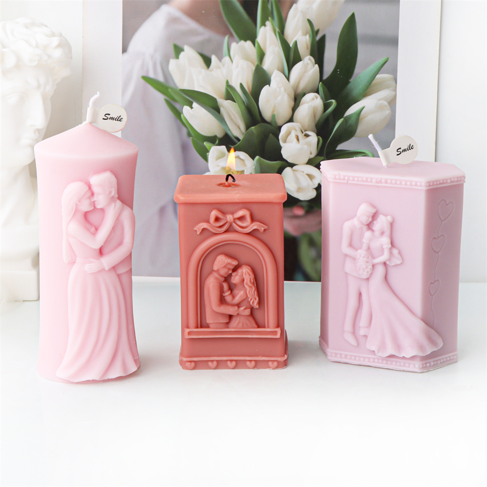 Mężczyzna i kobieta filar sili – Candle Making Kit recenzja i cena