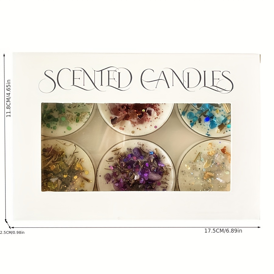 Zestaw 6 świec zapachowych Zap – Silk Candle recenzja i cena