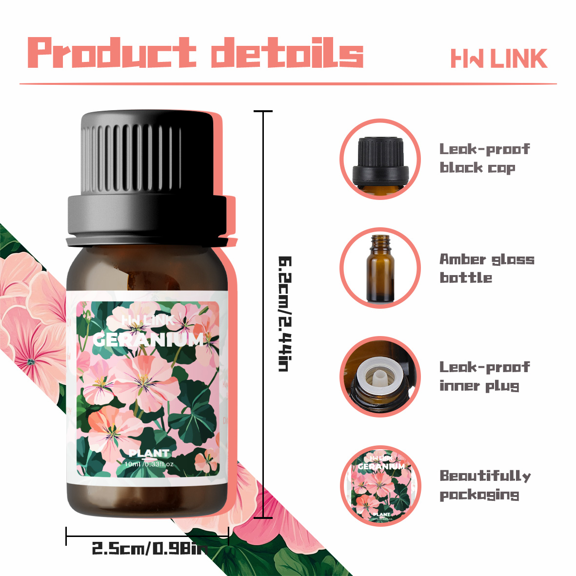 Olejki eteryczne z geranium 10 – Silk Candle recenzja i cena
