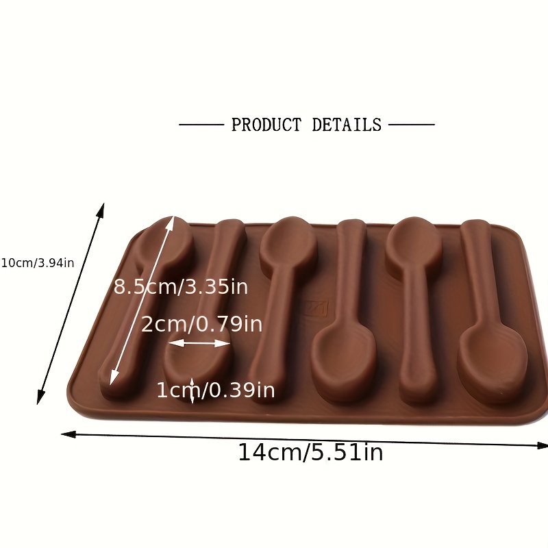1 szt. Łyżka silikonowa forma, – Candle Molds recenzja i cena