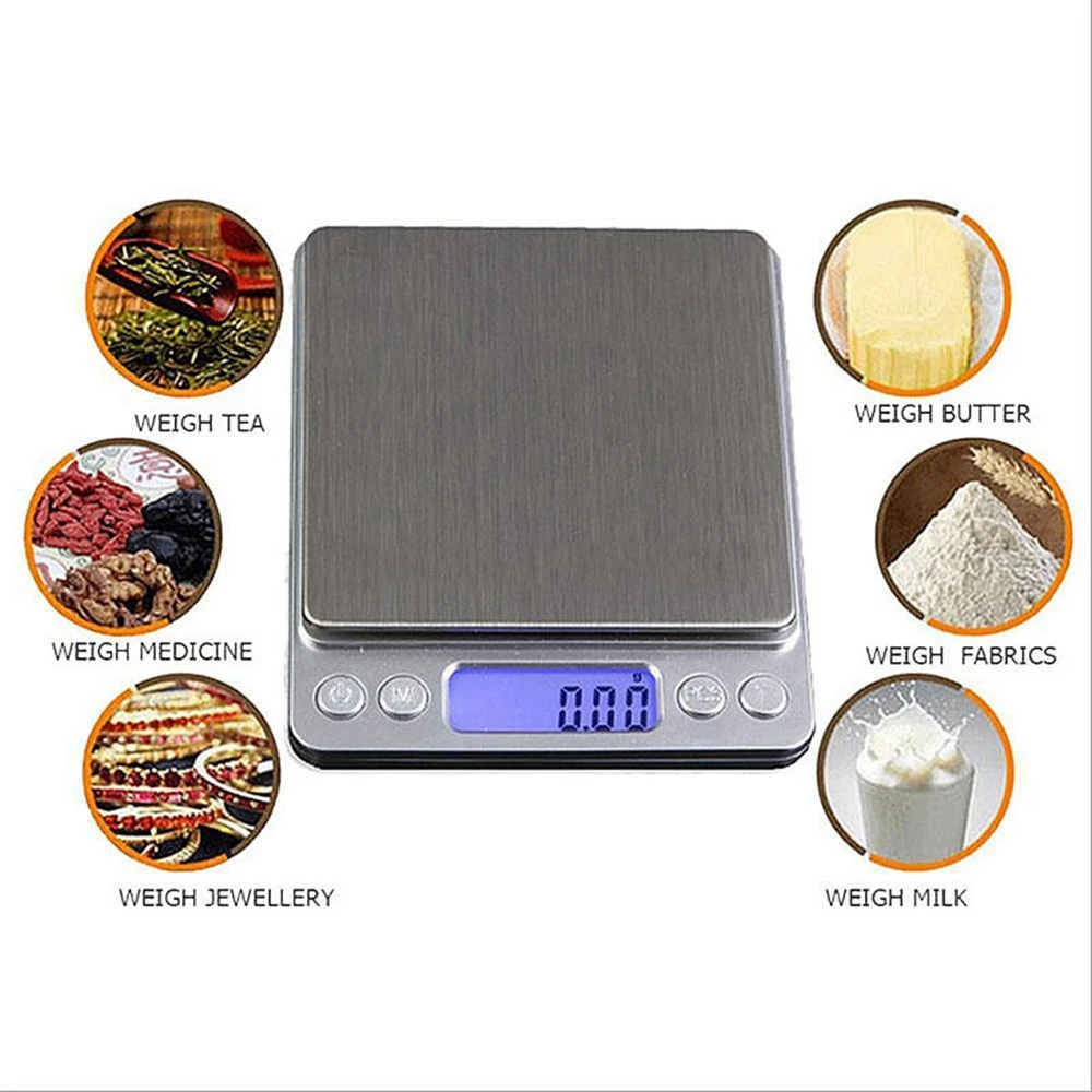 500g X 0,01g Cyfrowa waga gram – Candle Wax Scale recenzja i cena