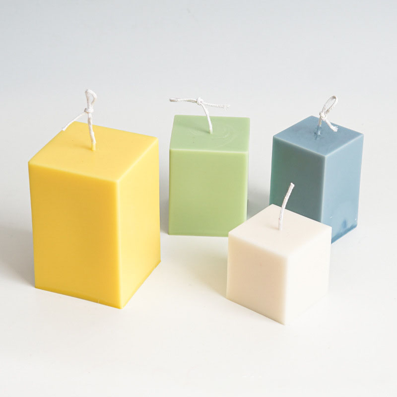 Forma do świec 3D Kwadrat Pros – Candle Making Kit recenzja i cena