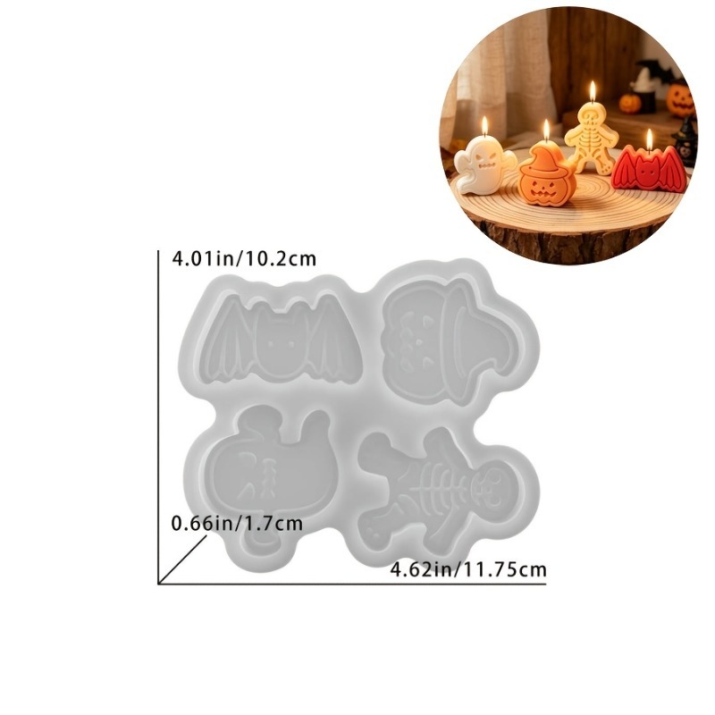 Zestaw silikonowych form do ży – Candle Molds recenzja i cena