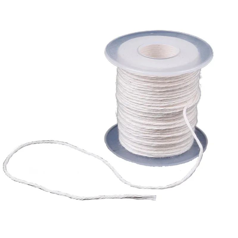 61 Metrów/Rolka Biały Knot do  – Candle Wax Scale recenzja i cena