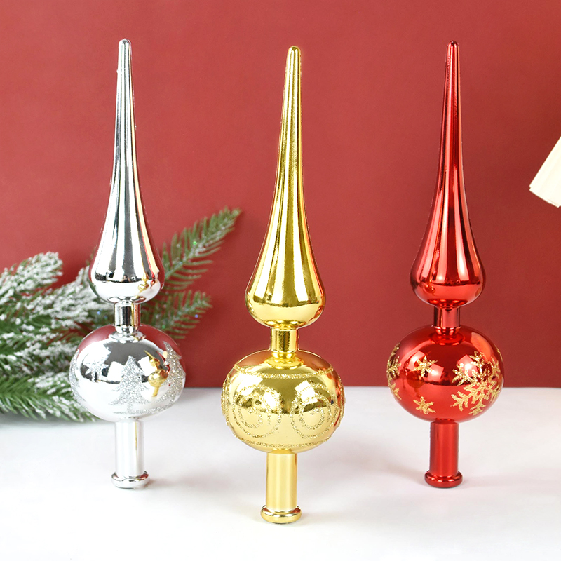 Ozdoba na szczyt choinki 23 cm – Candle Lighter recenzja i cena